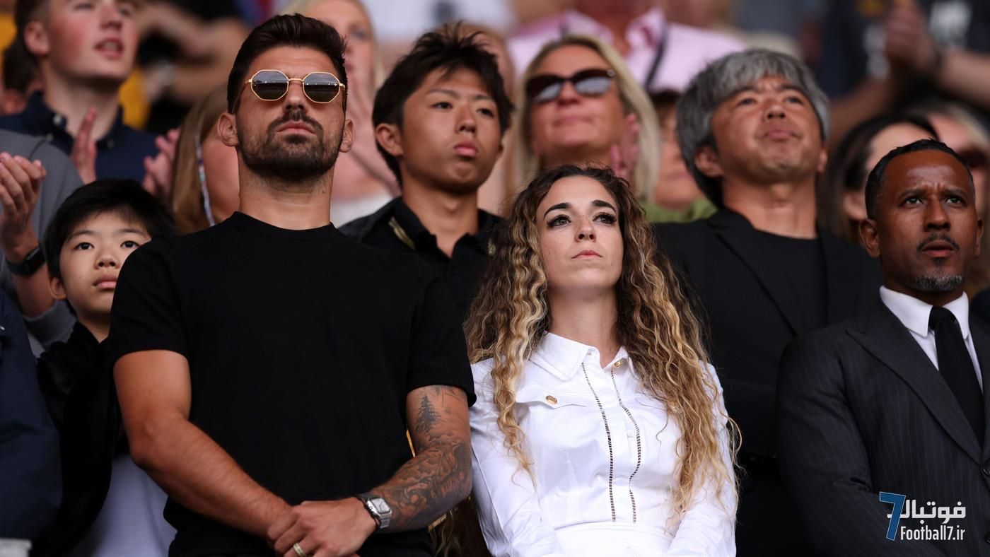 خشم روبن نِوِس از یک مجله پرتغالی؛ واکنش تند ستاره الهلال به شایعات درباره همسر دیگو ژوتا