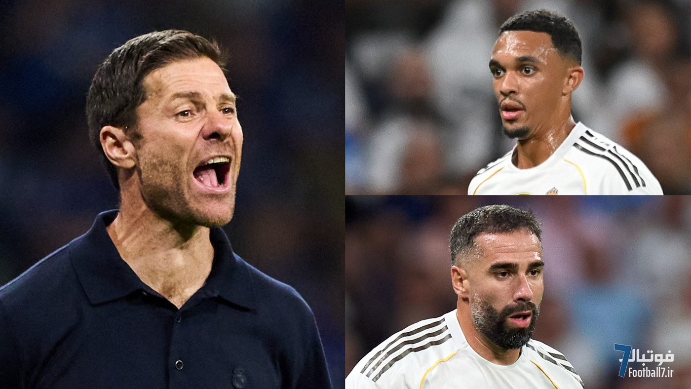 رقابت نفس‌گیر در دفاع راست رئال مادرید؛ ژابی آلونسو: الکساندر-آرنولد و کارواخال با شایسته‌سالاری به میدان می‌روند