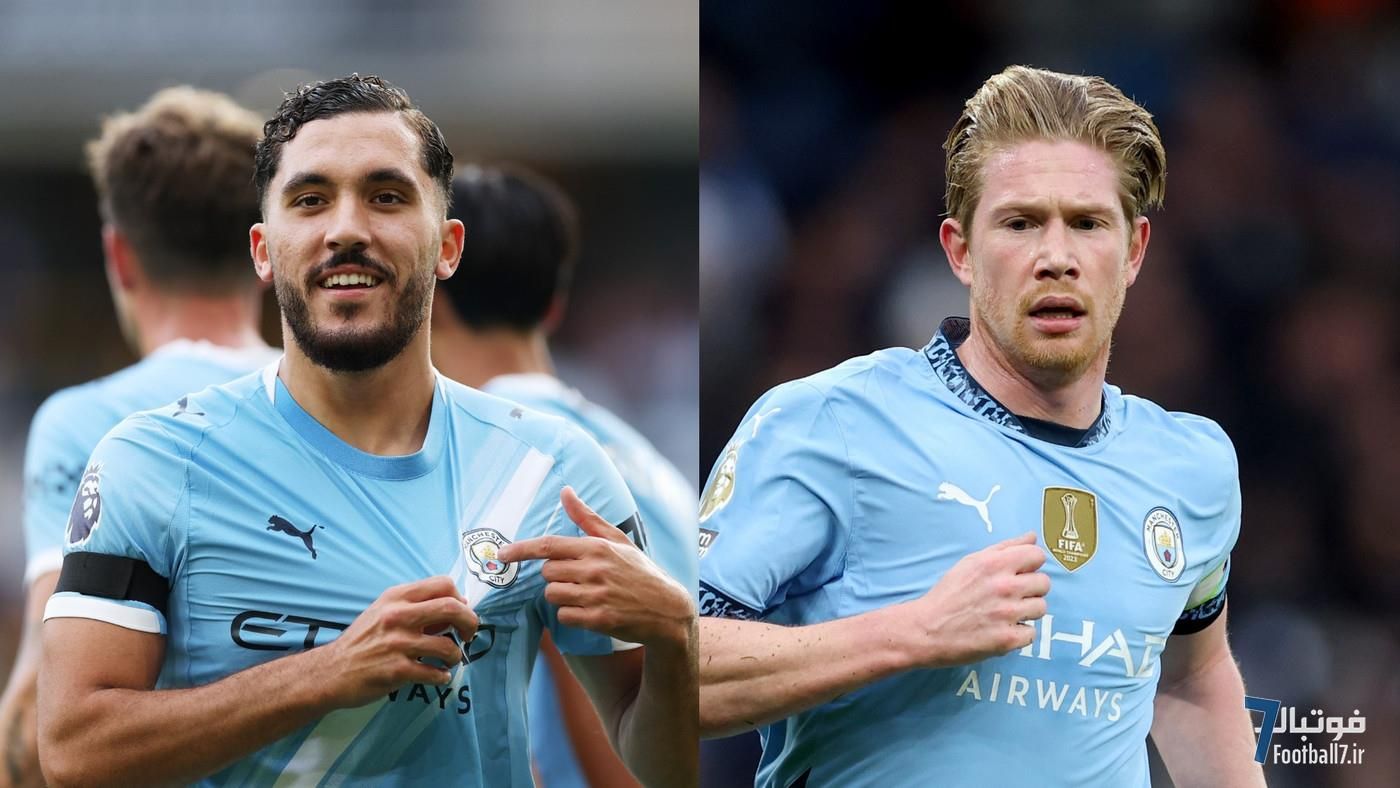 ستاره سابق سیتی: رایان شرکی می‌تواند به آمار کوین دی بروینه برسد؛ پپ باید نقطه ضعفش را برطرف کند