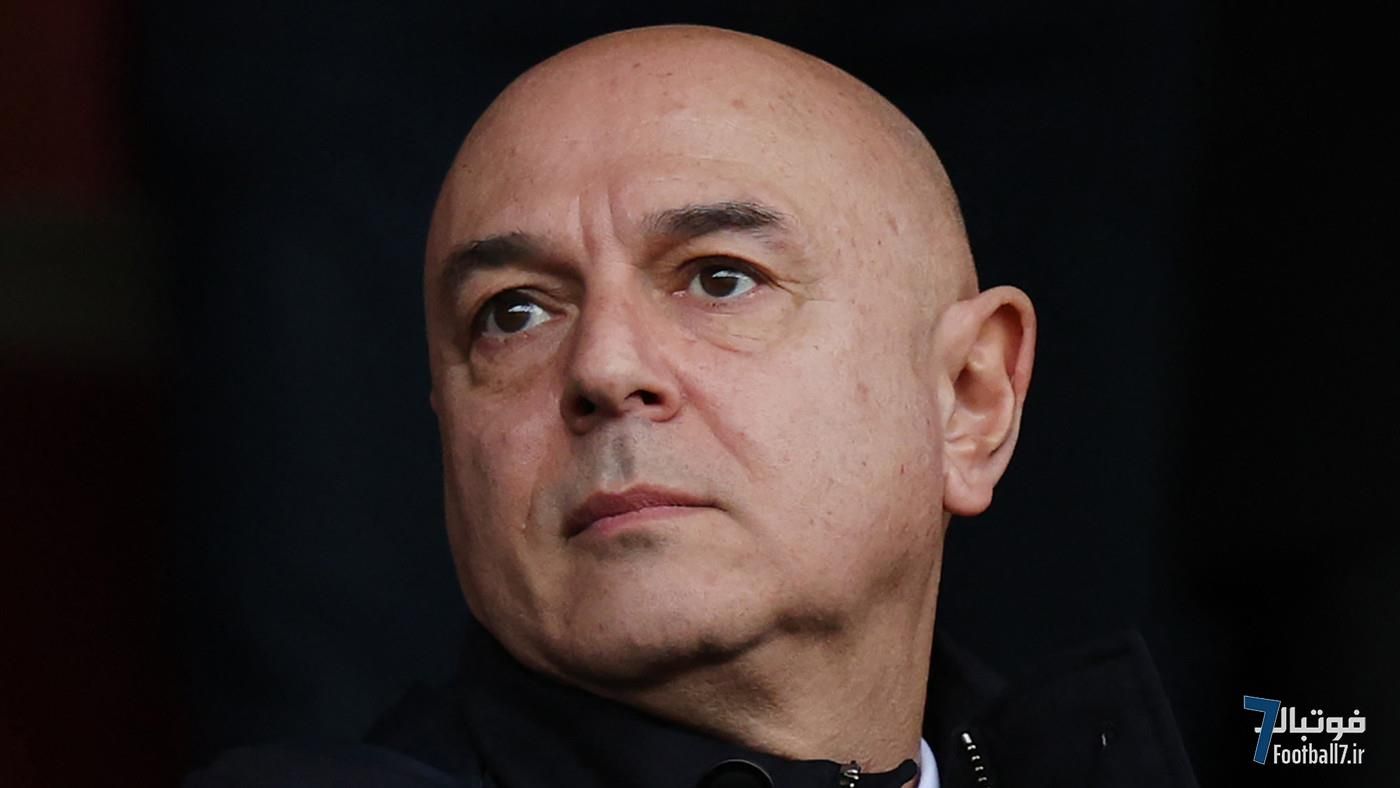 شوک برکناری دانیل لوی از تاتنهام: توماس فرانک از میراث ۲۴ ساله رئیس سابق اسپرز تمجید کرد