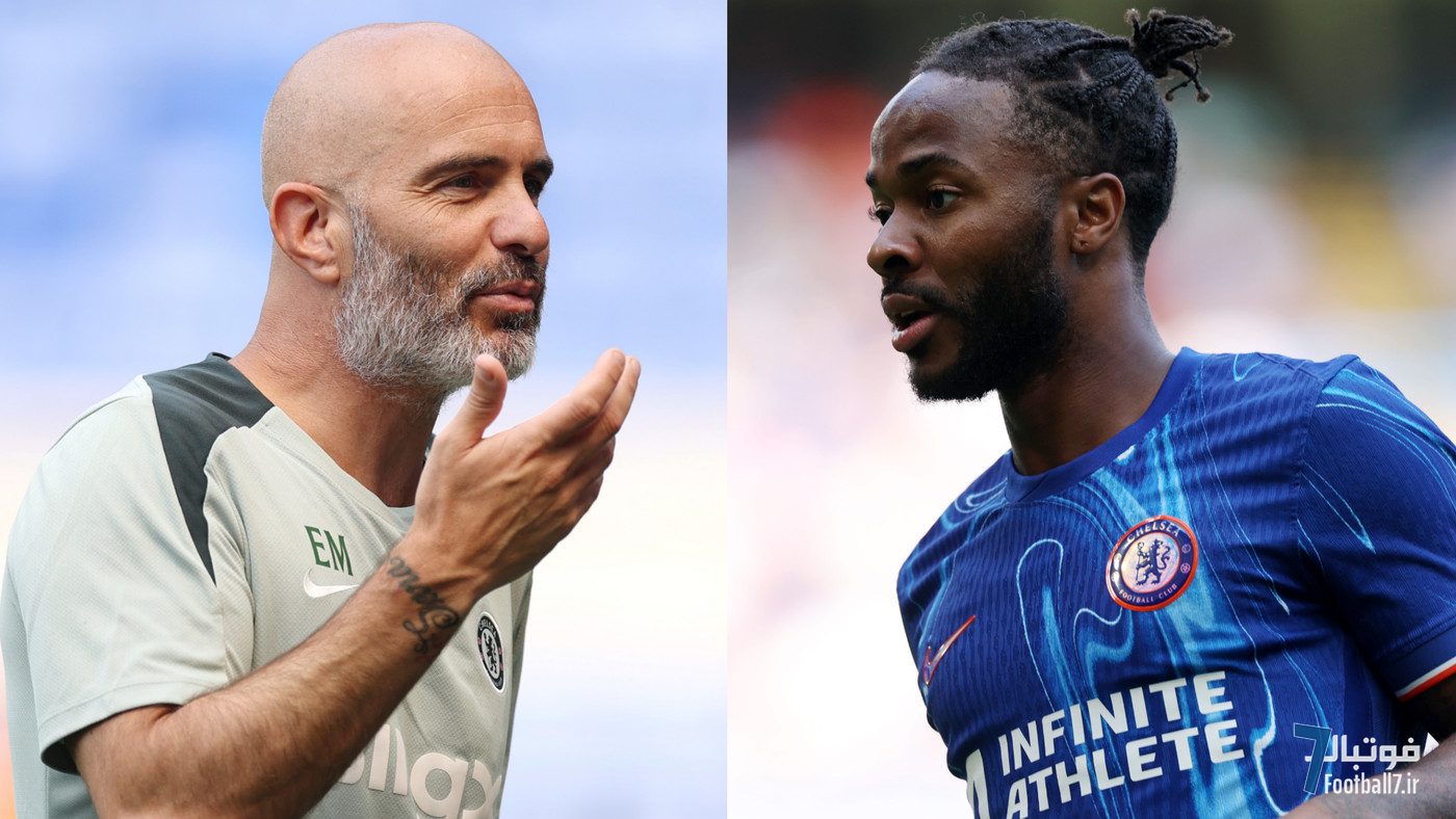 انزو مارسکا: رحیم استرلینگ از شروع فصل در چلسی غایب است؛ علت چیست؟