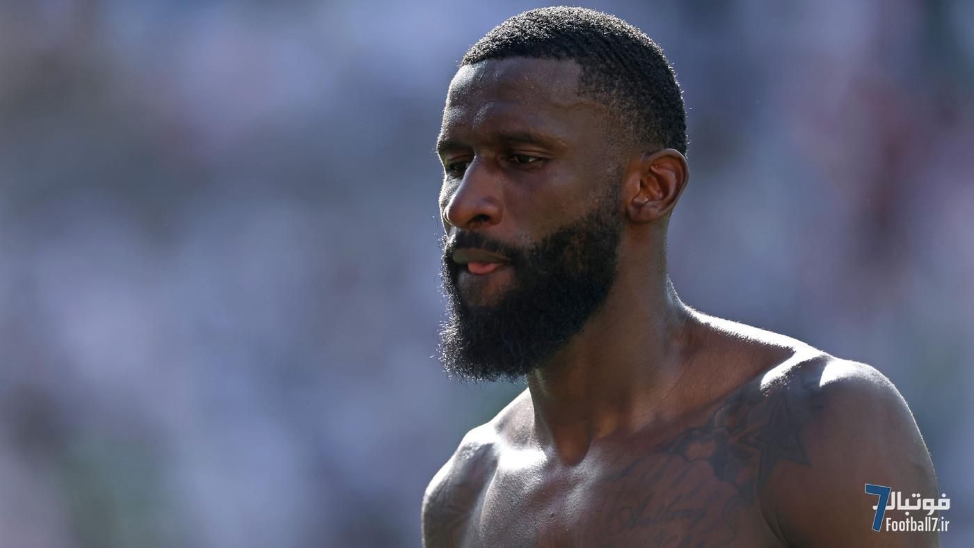 شوک بزرگ به رئال مادرید؛ آنتونیو رودیگر ماه‌ها خانه‌نشین شد و ال‌کلاسیکو را از دست داد!