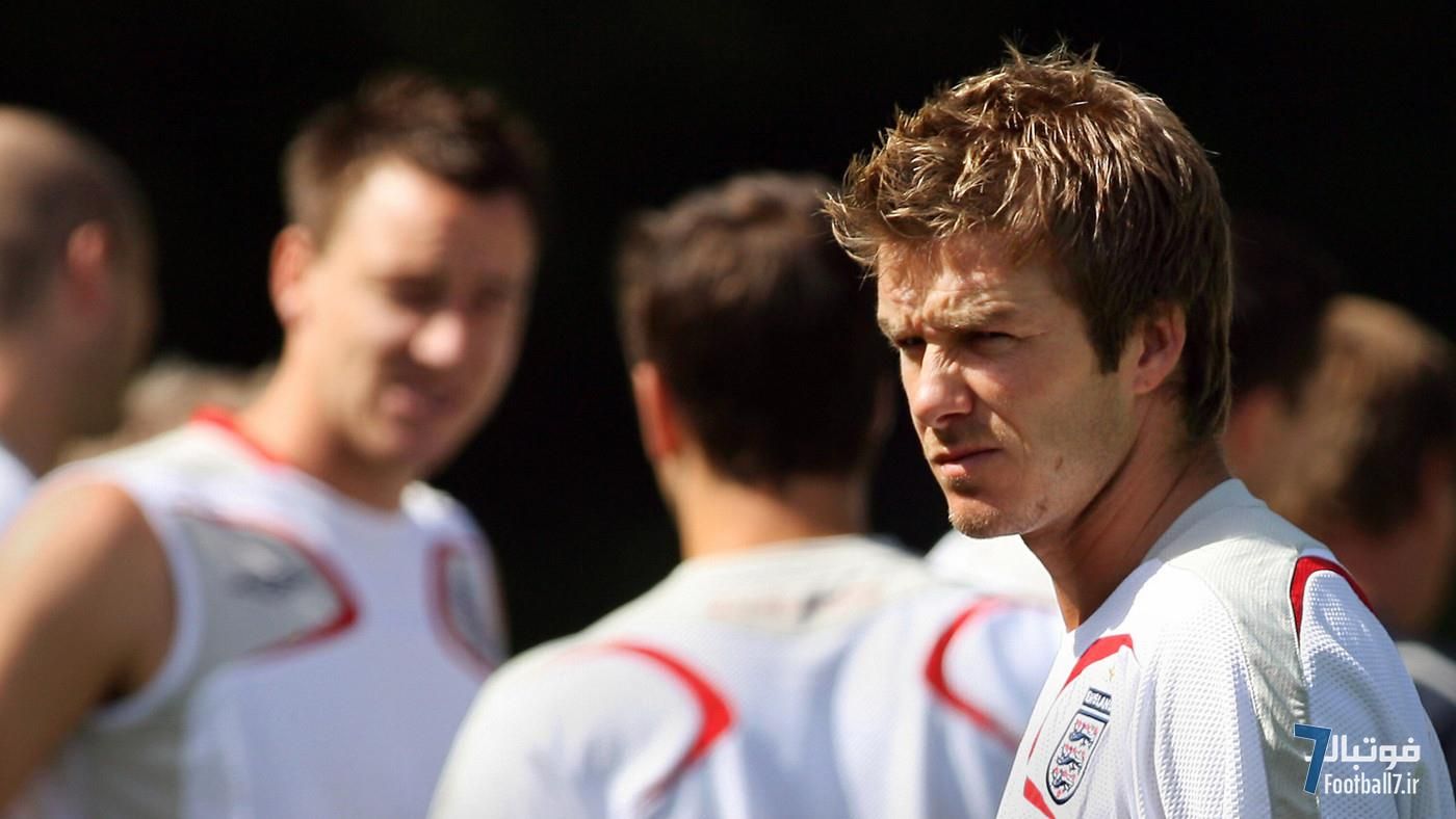 افشاگری جیمز بیتی: گروه‌بندی‌های تیمی در نسل طلایی انگلیس و استقبال گرم دیوید بکام