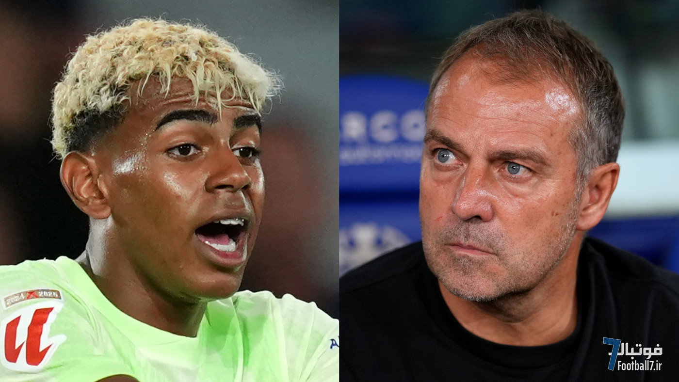 خشم هانسی فلیک از اسپانیا: لامین یامال به دلیل مصدومیت، بازی بارسلونا مقابل والنسیا را از دست داد