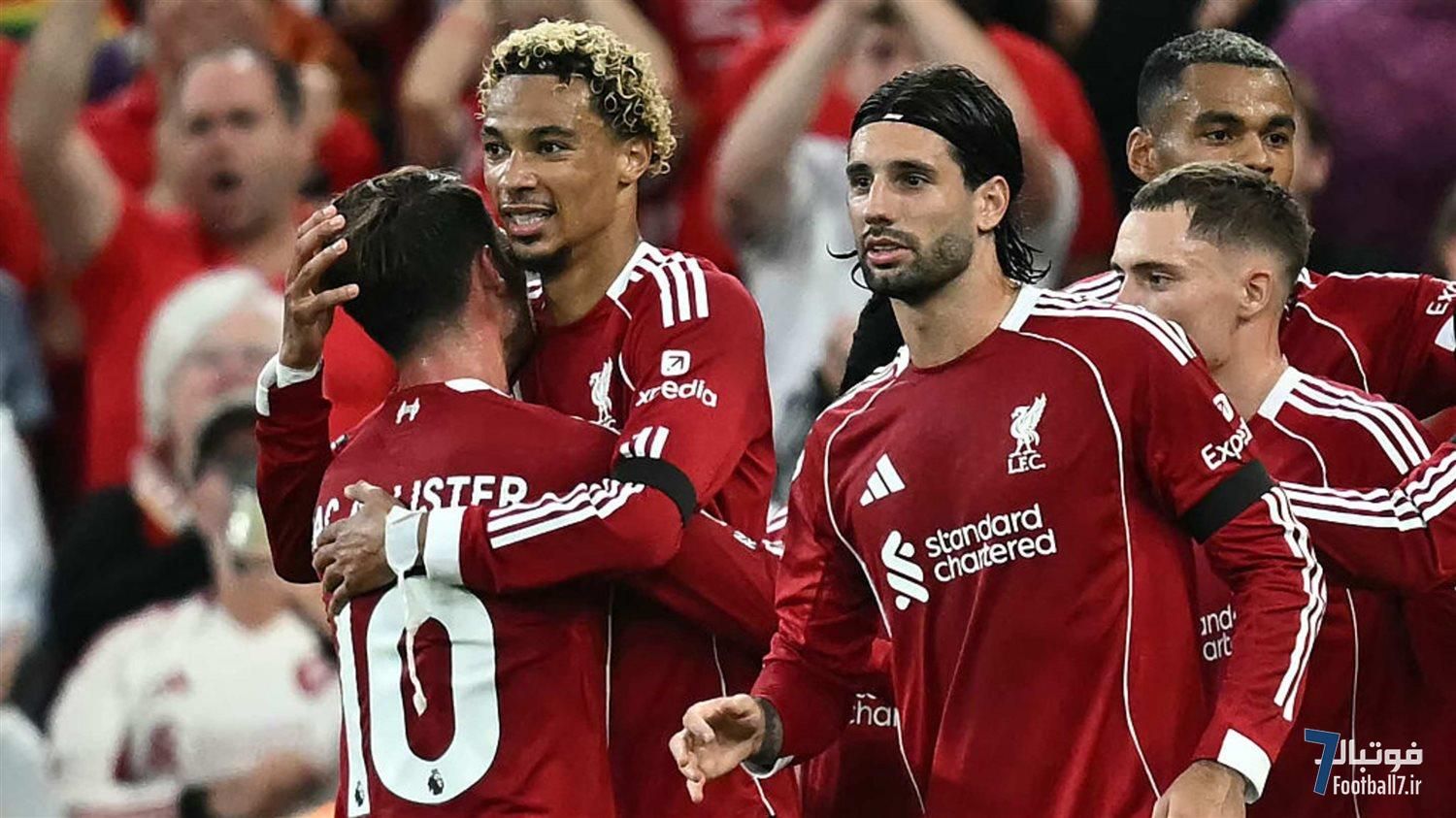 پیش‌بینی ترکیب لیورپول مقابل برنلی؛ اکیتیکه در خط حمله، ایساک نیمکت‌نشین