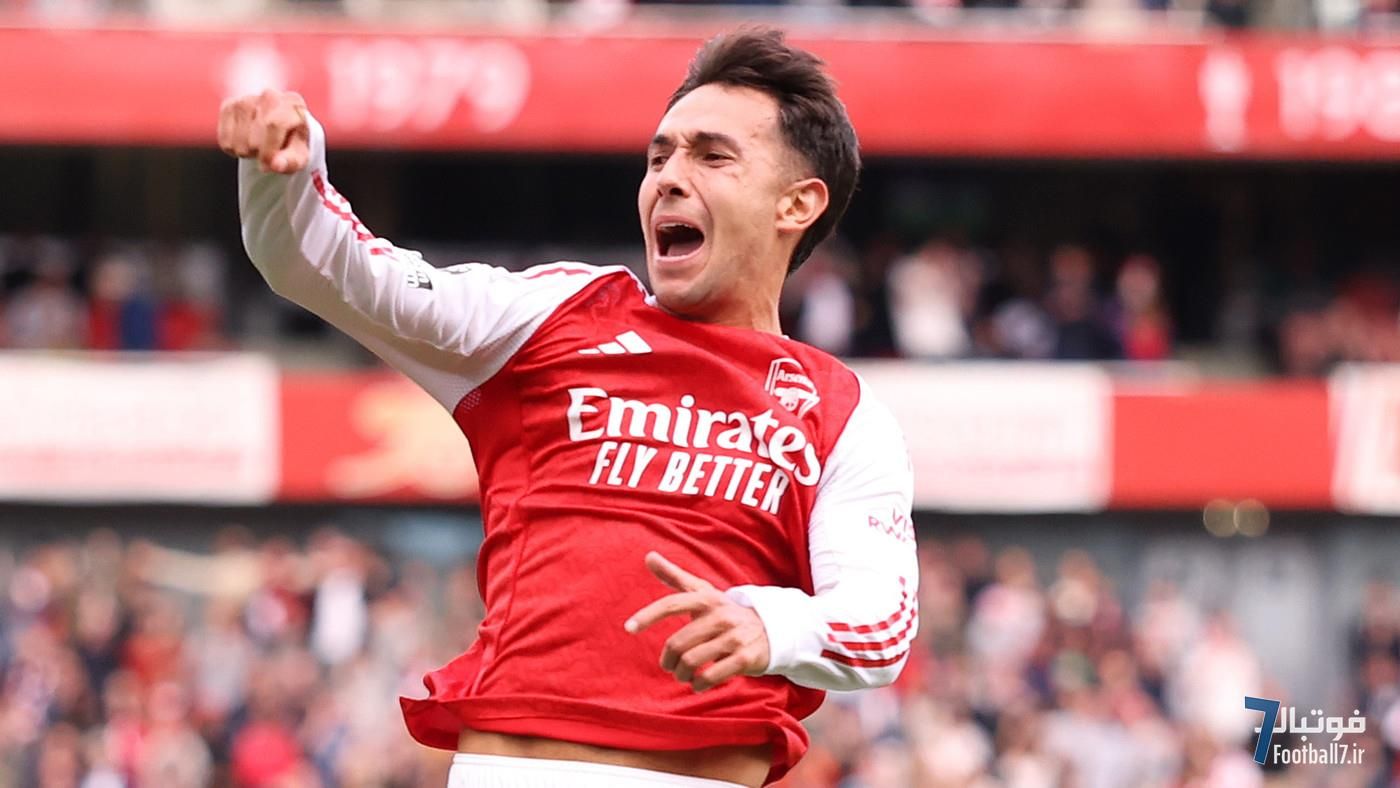 گل خیره‌کننده مارتین زوبیمندی برای آرسنال؛ یادآور ضربات زین‌الدین زیدان!