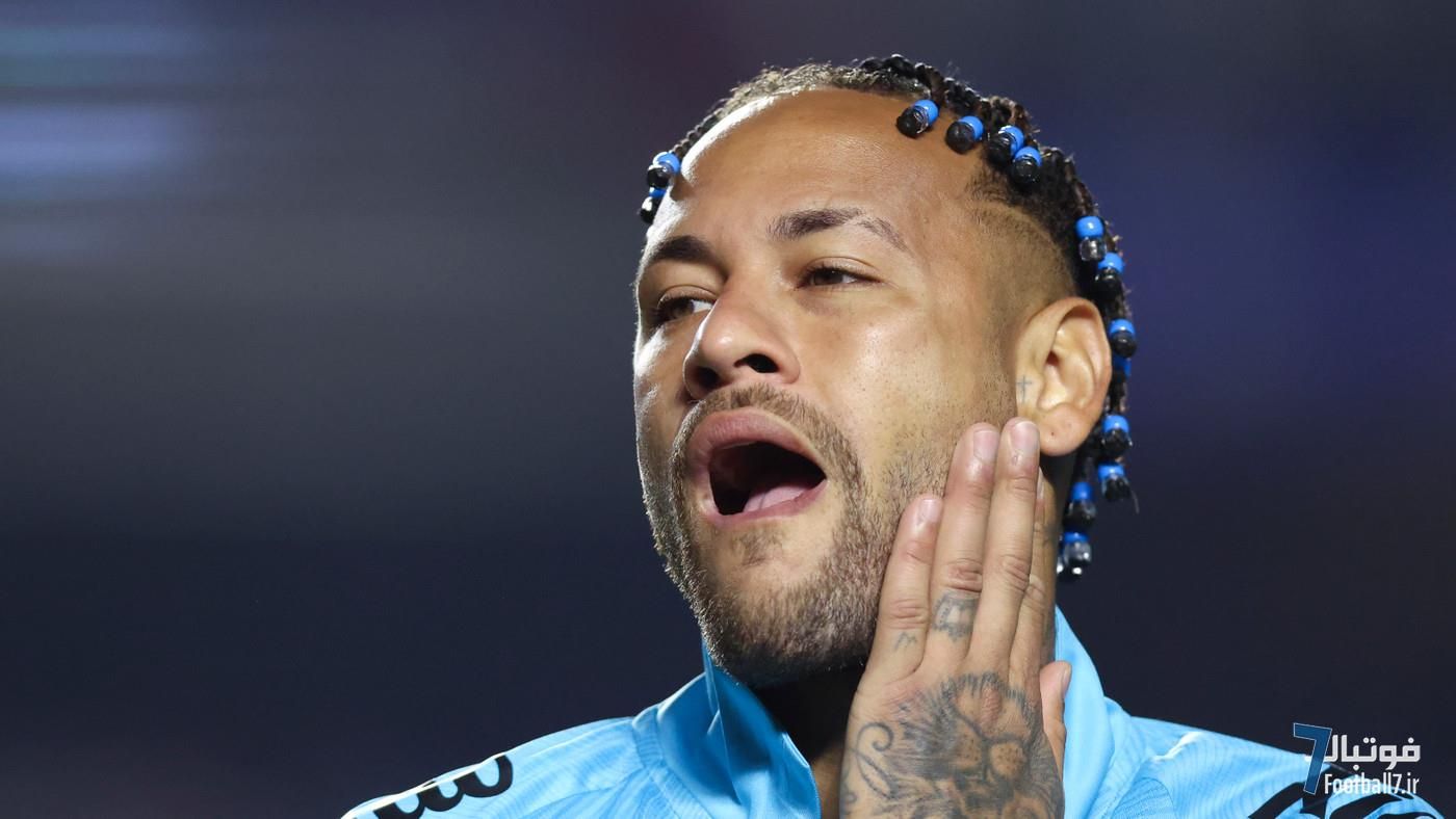 وضعیت نیمار: تکذیبیه قاطع سانتوس به ادعاهای کارلو آنچلوتی و تیم ملی برزیل