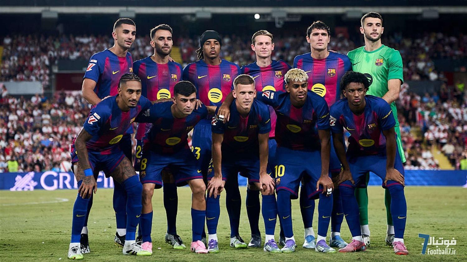 ترکیب احتمالی بارسلونا مقابل والنسیا: بازگشت کوبارسی، غیبت یامال!