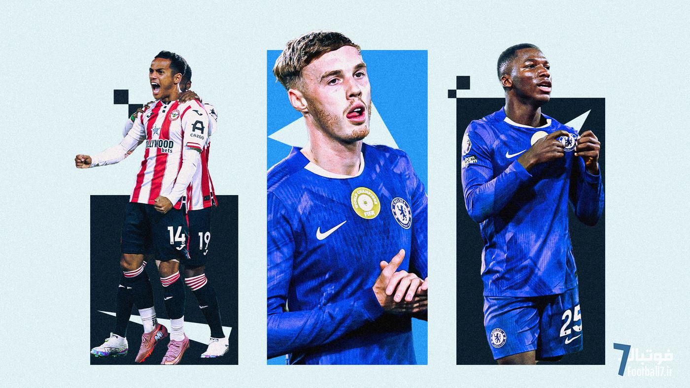 تساوی تلخ چلسی در برنتفورد: درخشش کول پالمر و مویسس کایسدو بی‌نتیجه ماند!