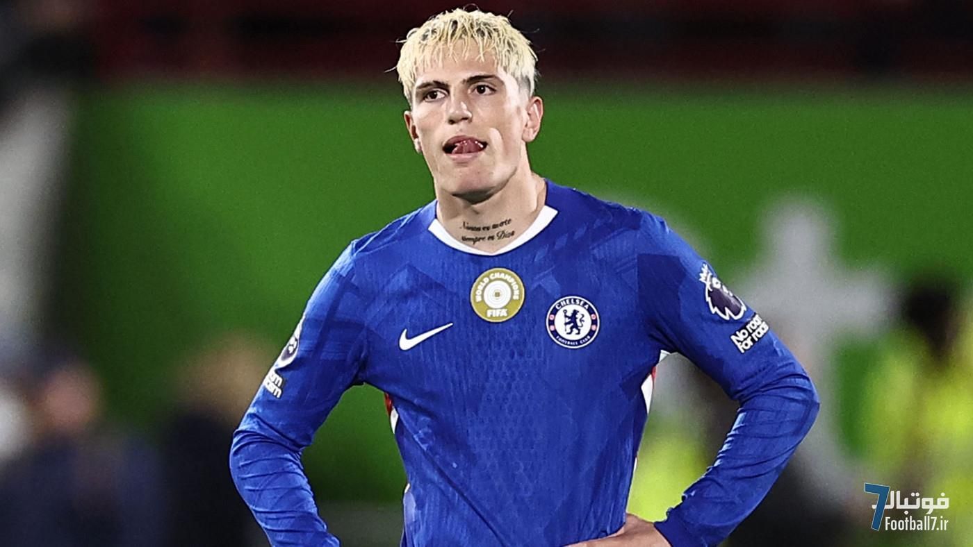 اشتباه مرگبار آلخاندرو گارناچو در اولین بازی برای چلسی؛ کابوس آبی‌ها در لیگ برتر