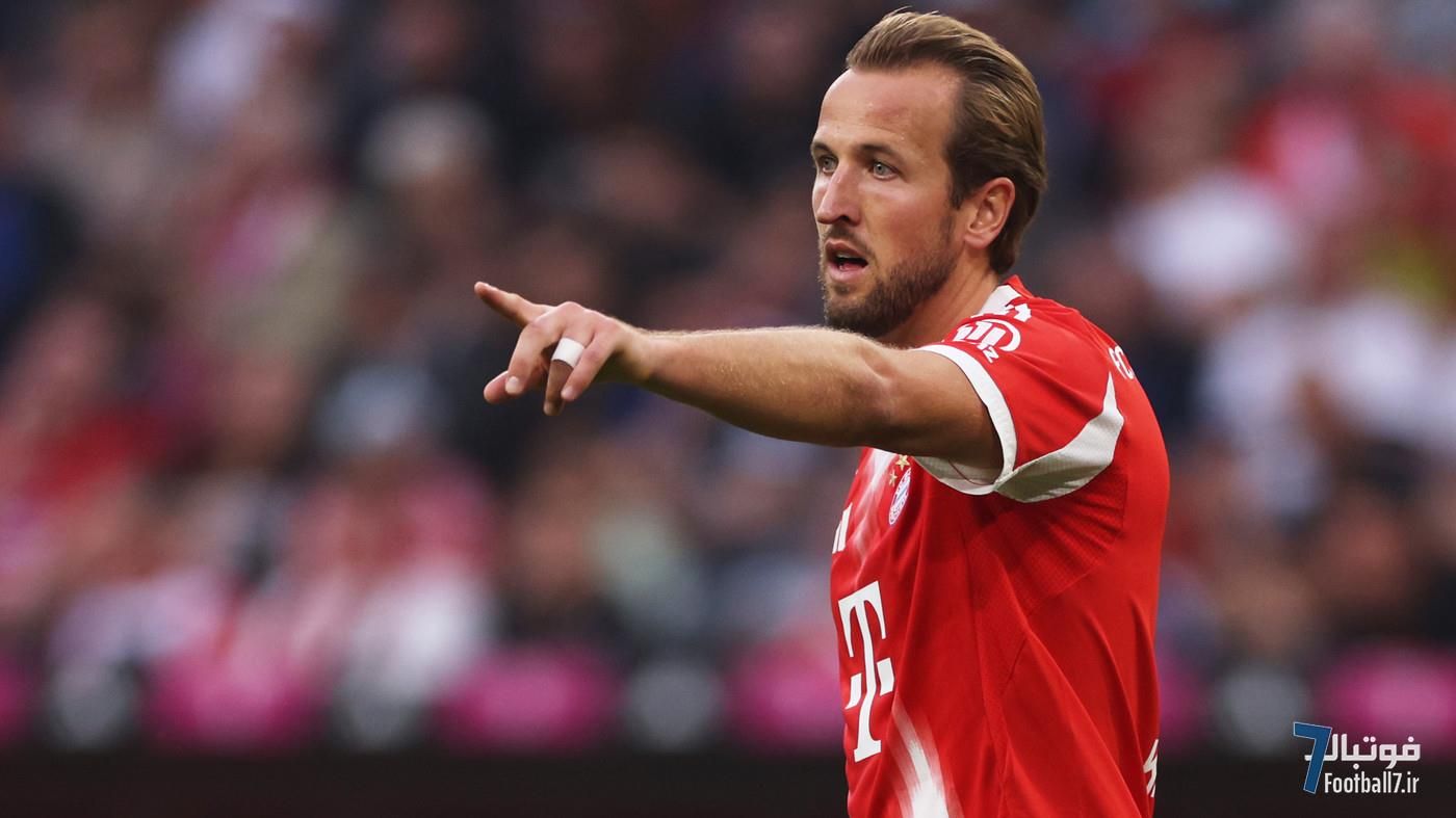 هری کین؛ درخشش خیره‌کننده و نمره کامل در پیروزی بایرن مونیخ مقابل هامبورگ