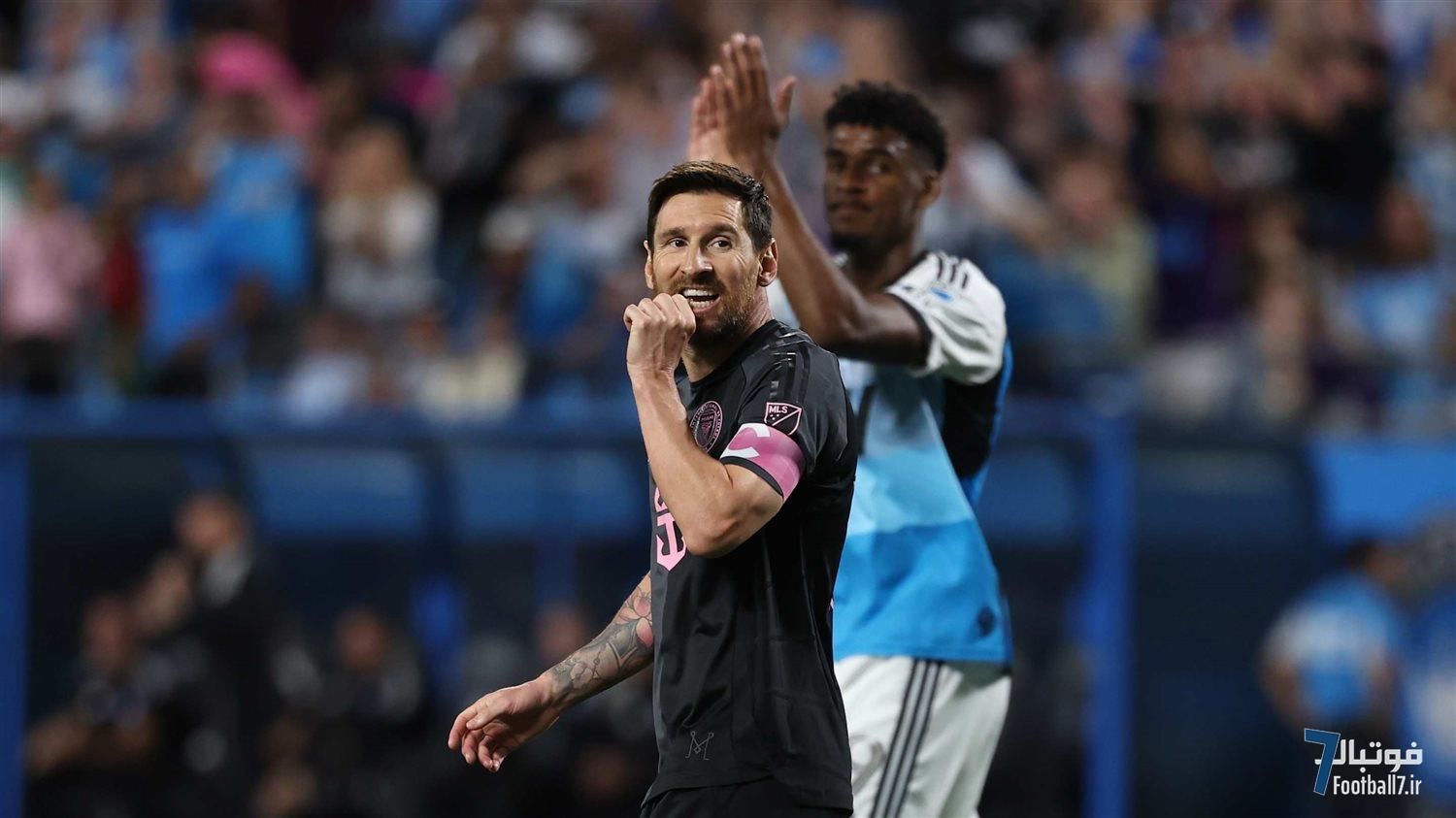 تحلیل شکست سنگین اینتر میامی مقابل شارلوت اف‌سی: روز ناامیدکننده مسی و یارانش