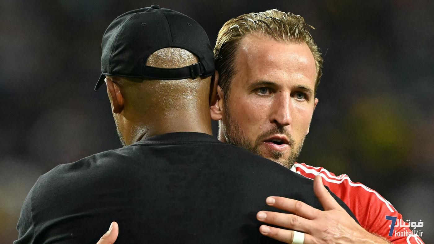 هری کین فاش کرد: وینسنت کمپانی بایرن مونیخ را برای درخشش من ساخته است!