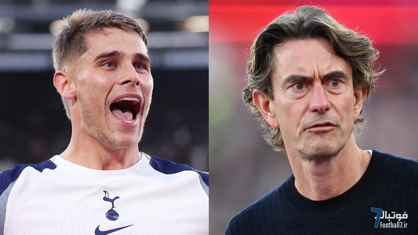 توماس فرانک: گل میکی فن ده فن به وستهام «حساب نیست»! | شوخی مربی تاتنهام با مدافع هلندی