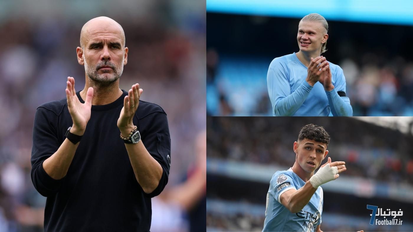 گواردیولا پس از دربی منچستر: «هالند بهتر از فصل سه‌گانه؛ فودن قلب تپنده منچسترسیتی است»