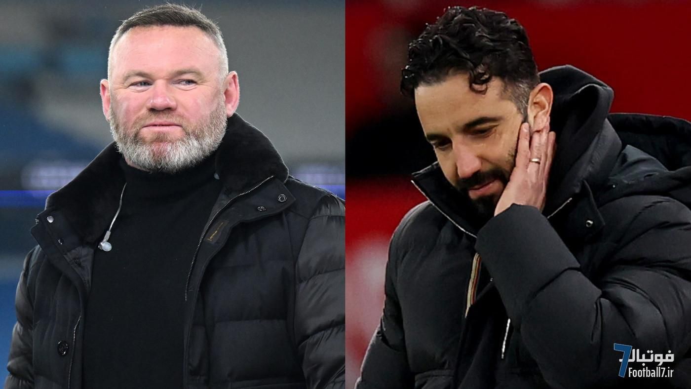 وین رونی، شکست منچستریونایتد در دربی و هشدار "بدیمن" به روبن آموریم