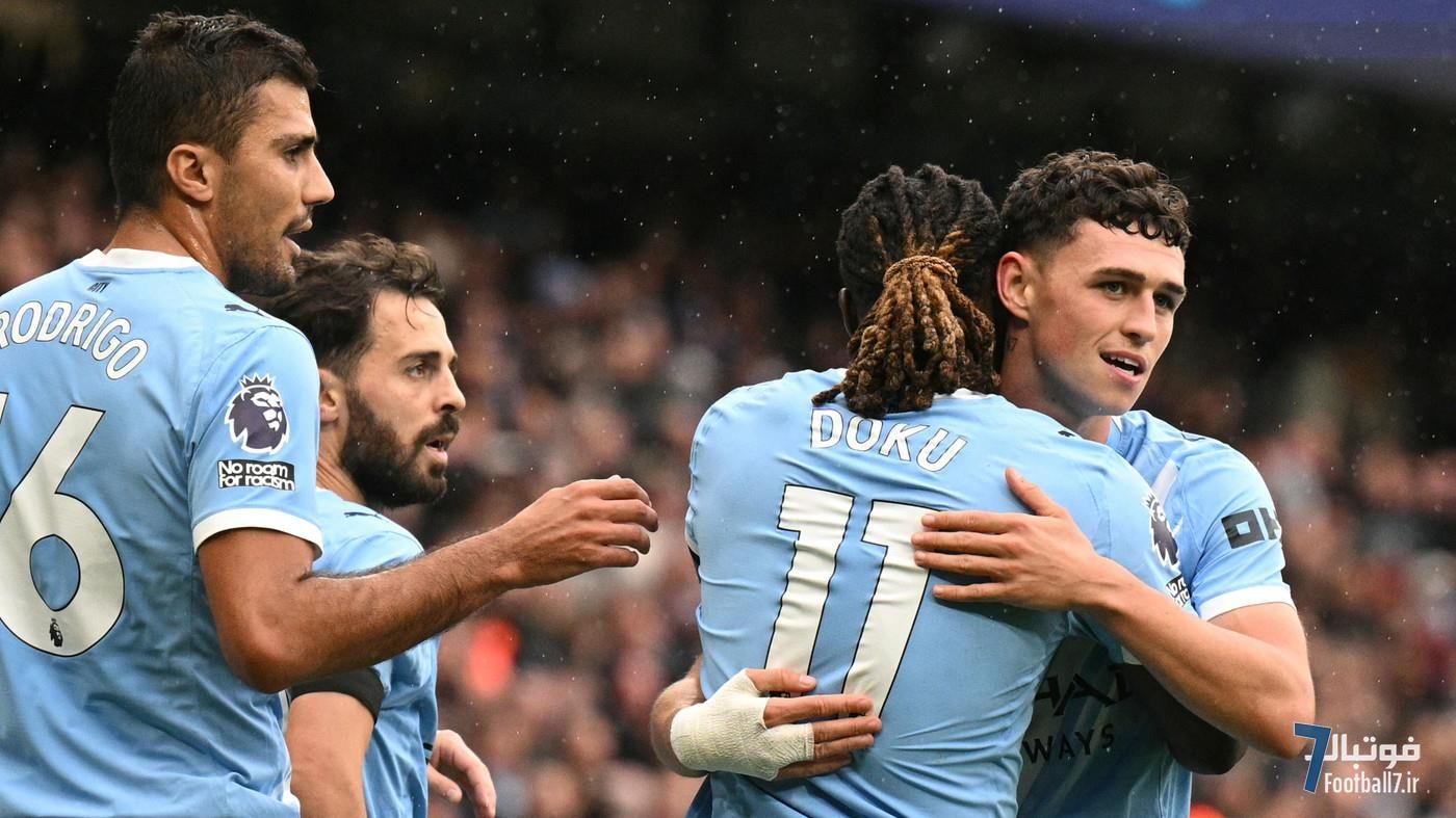 جرمی دوکو: دربی منچستر پیش از سوت آغاز برای من پیروزی بود؛ ستاره منچسترسیتی بلافاصله پس از درخشش غسل تعمید یافت