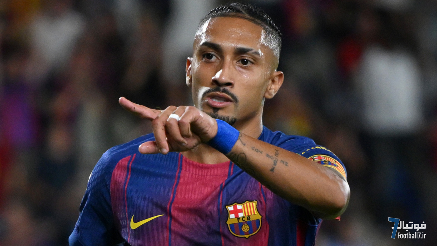 رافینیا چرا در دیدار بارسلونا مقابل والنسیا نیمکت‌نشین شد؟ جریمه هانسی فلیک برای کاپیتان!