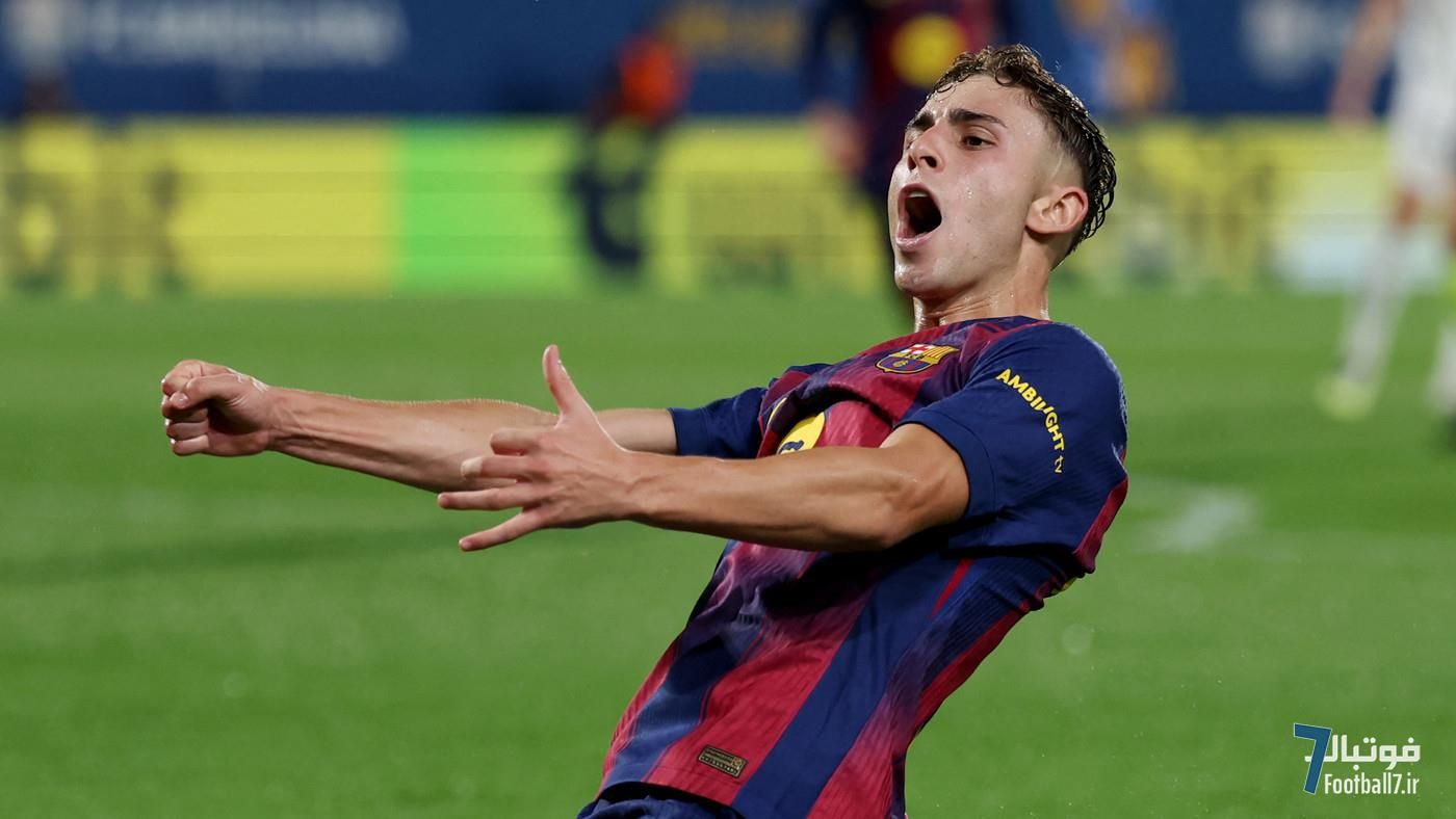 فرمین لوپز: از رد پیشنهاد چلسی پشیمان نیستم؛ درخشش خیره‌کننده در پیروزی ۶-۰ بارسلونا برابر والنسیا