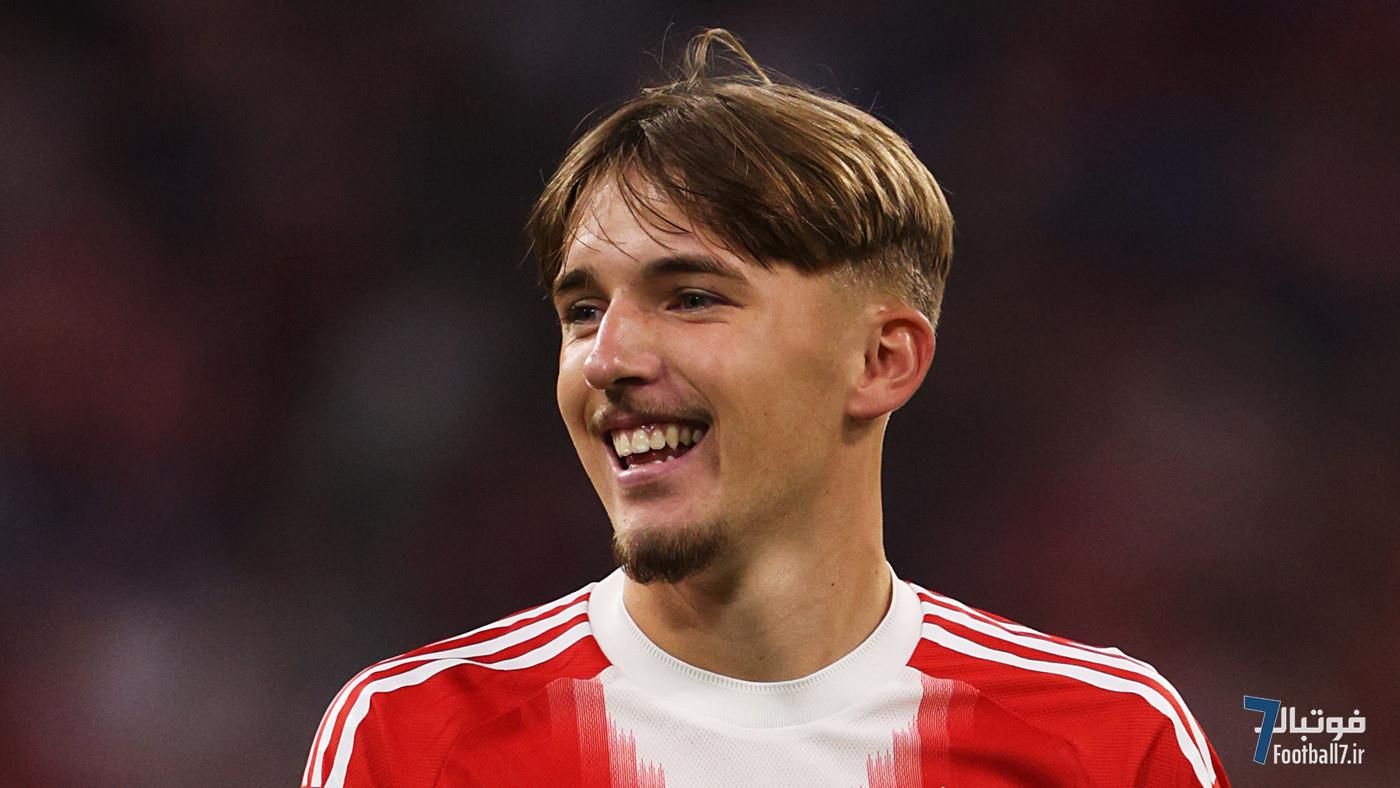 سامی خدیرا: لِنارت کارل، داغ‌ترین استعداد آلمان است؛ جواهر بایرن مونیخ با تمجید هری کین