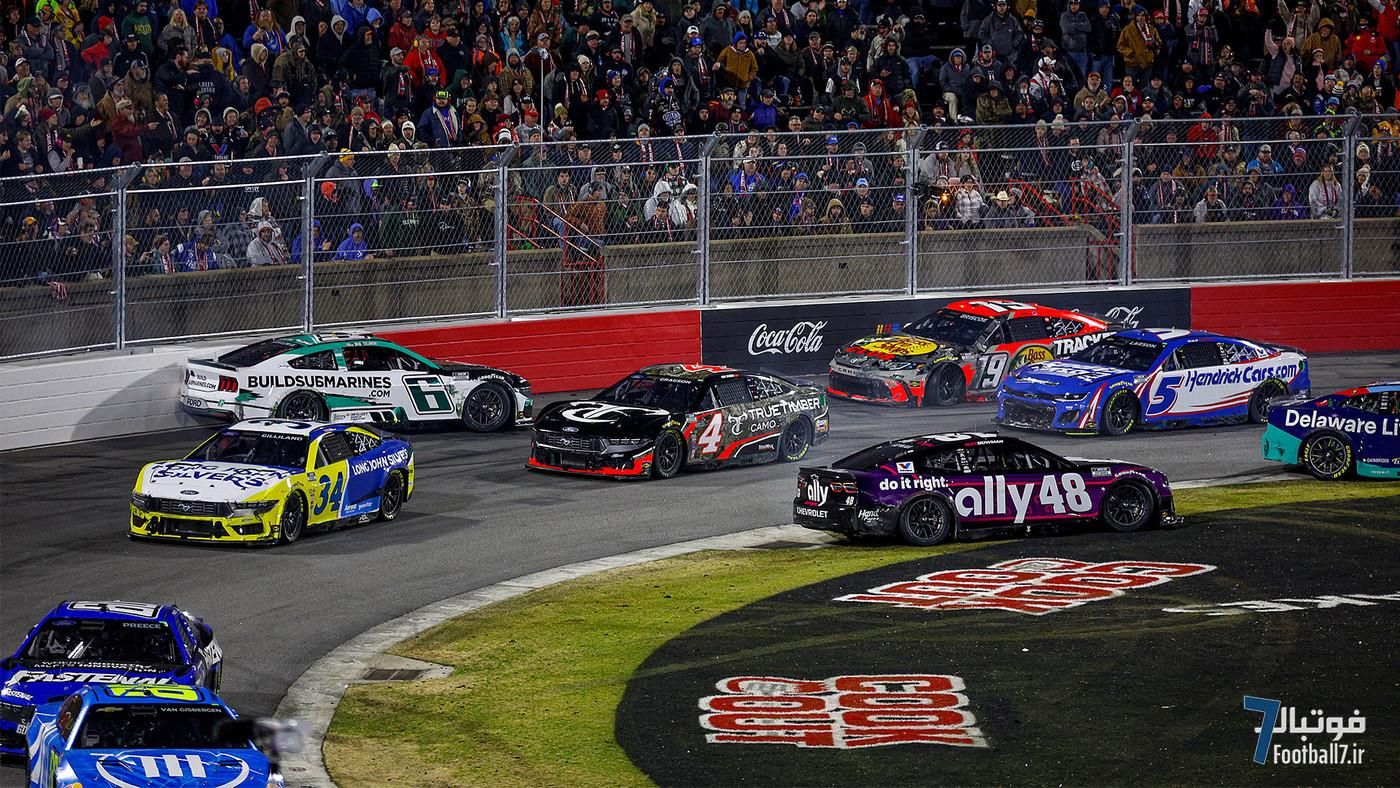 برنامه کامل جام کاپ سری نسکار ۲۰۲۵: تقویم مسابقات و نحوه تماشای زنده