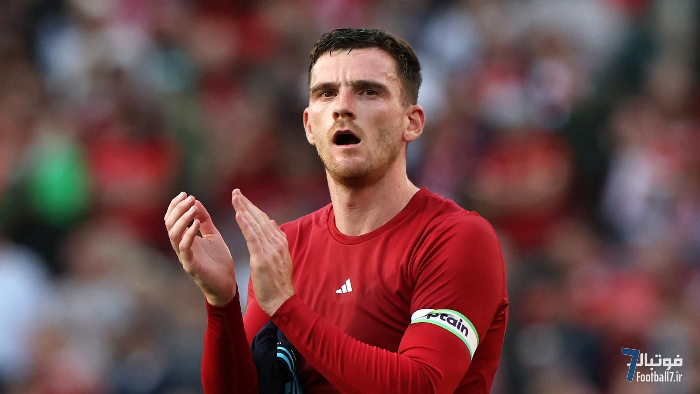 افشاگری بزرگ اندی رابرتسون: تا یک قدمی جدایی از لیورپول و پیوستن به اتلتیکو مادرید رفتم!