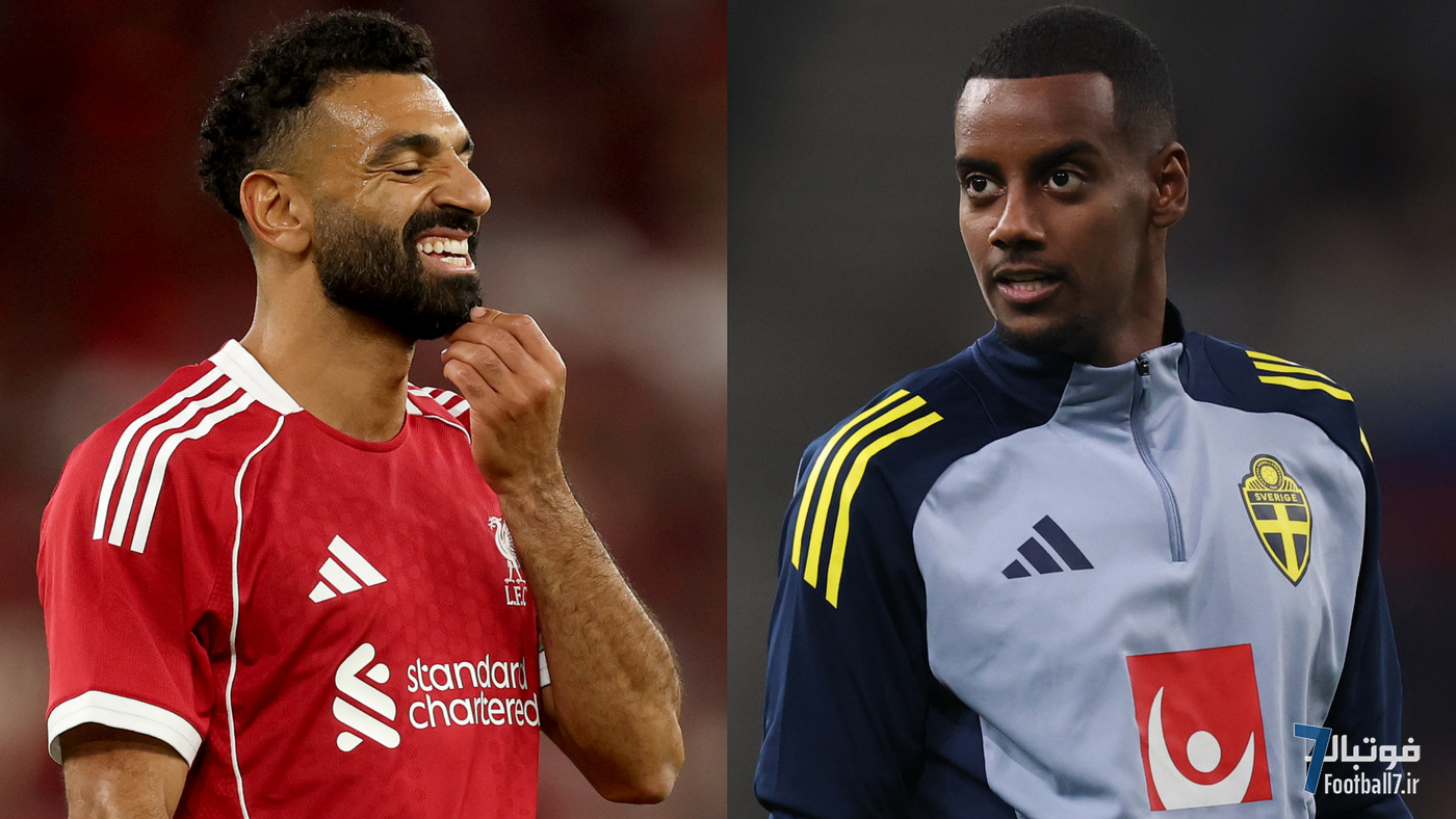 هشدار جدی به لیورپول: «ایساک» آمار گلزنی محمد صلاح را بهبود نمی‌بخشد و ستاره مصری در حال افت است!