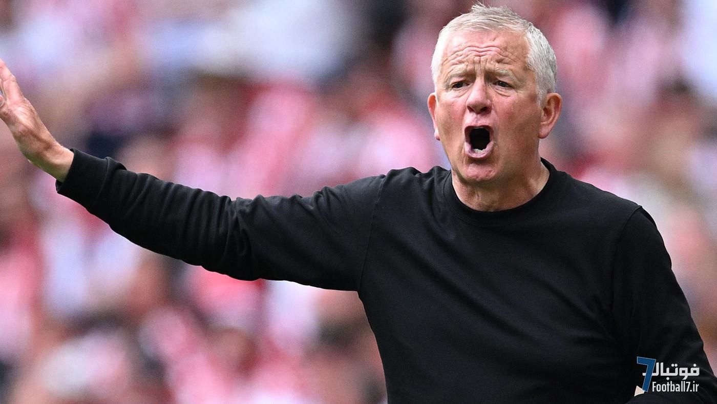 رسمی: کریس وایلدر برای سومین بار هدایت شفیلد یونایتد را برعهده گرفت؛ روبن سه‌یس اخراج شد