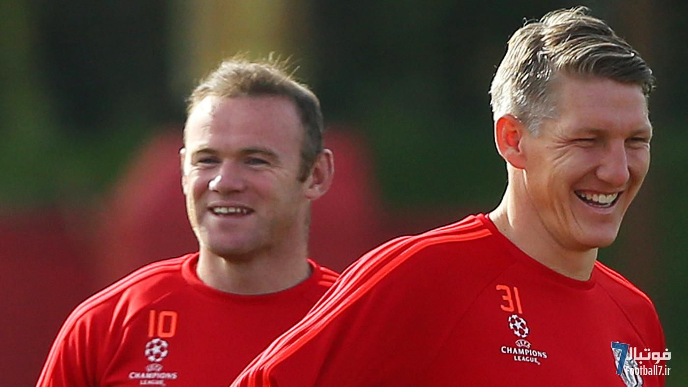 وین رونی از «شوخ‌طبعی» باستین شواین‌اشتایگر، ستاره سابق بایرن مونیخ و منچستر یونایتد، پرده برداشت