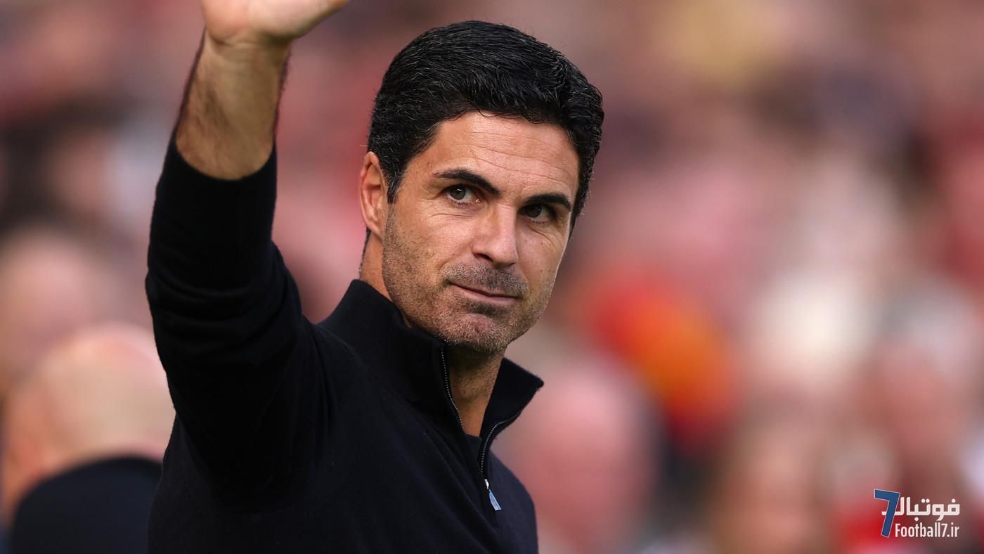 تمجید والورده از میکل آرتتا پیش از جدال آرسنال و اتلتیک بیلبائو در لیگ قهرمانان: او یکی از بهترین‌هاست!