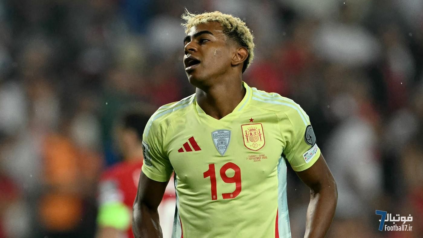 جنجال مصدومیت لامین یامال: تزریق مسکن، خشم بارسلونا و نگرانی برای لیگ قهرمانان