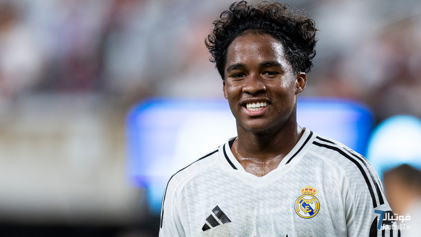 کارلو آنچلوتی: رقابت با وینیسیوس و رودریگو، پیشرفت اندریک در رئال مادرید را متوقف کرد