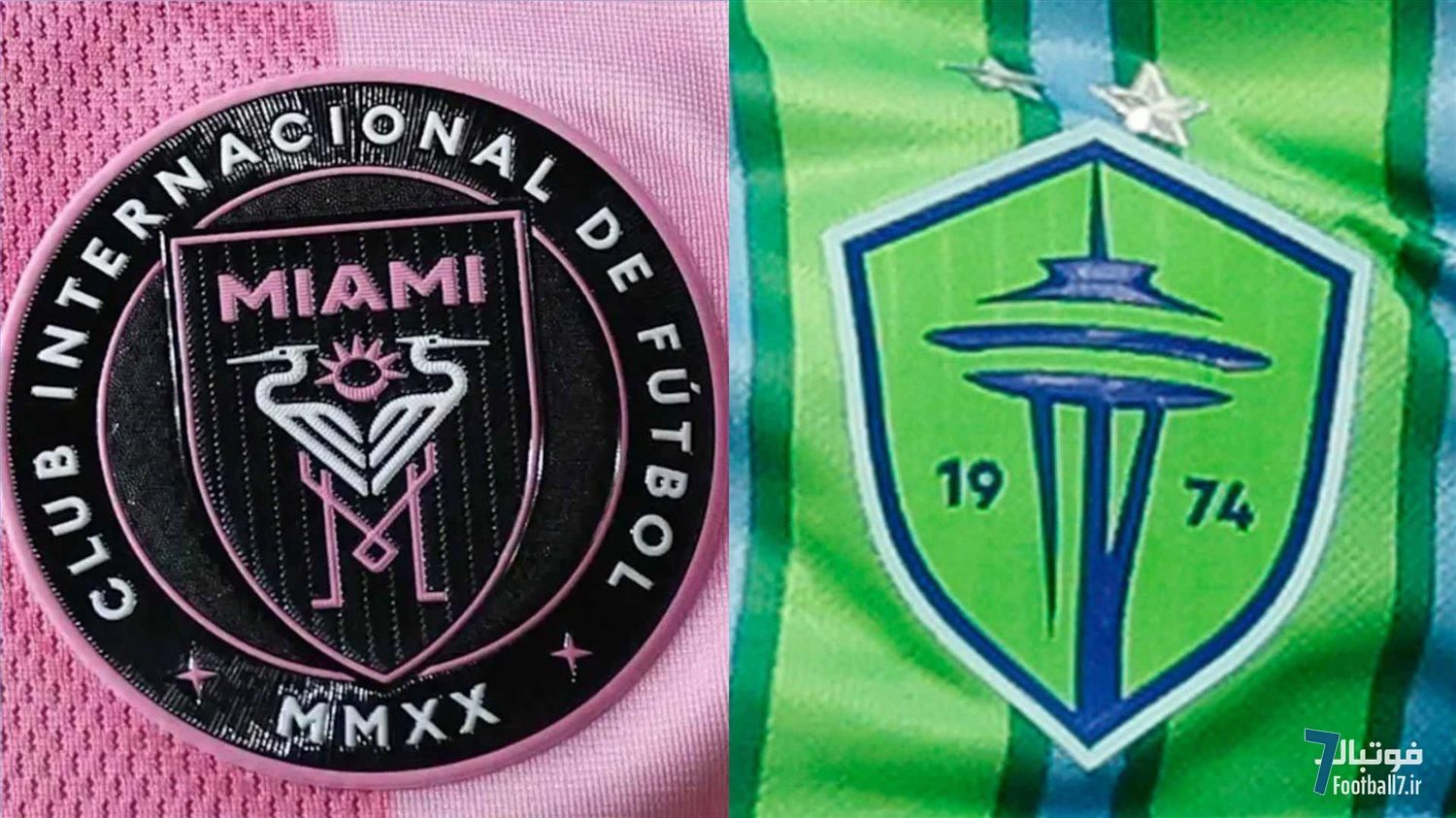 پیش‌بازی اینتر میامی-سیاتل ساندرز؛ نبرد دوباره بعد از فینال جام اتحادیه‌ها