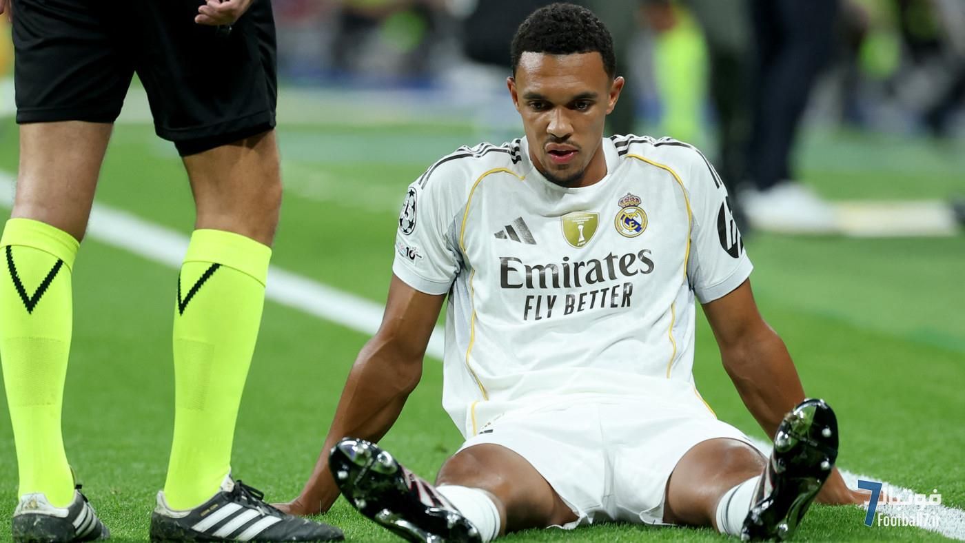 کابوس ترنت الکساندر-آرنولد: مصدومیت زودهنگام ستاره رئال مادرید در لیگ قهرمانان مقابل مارسی