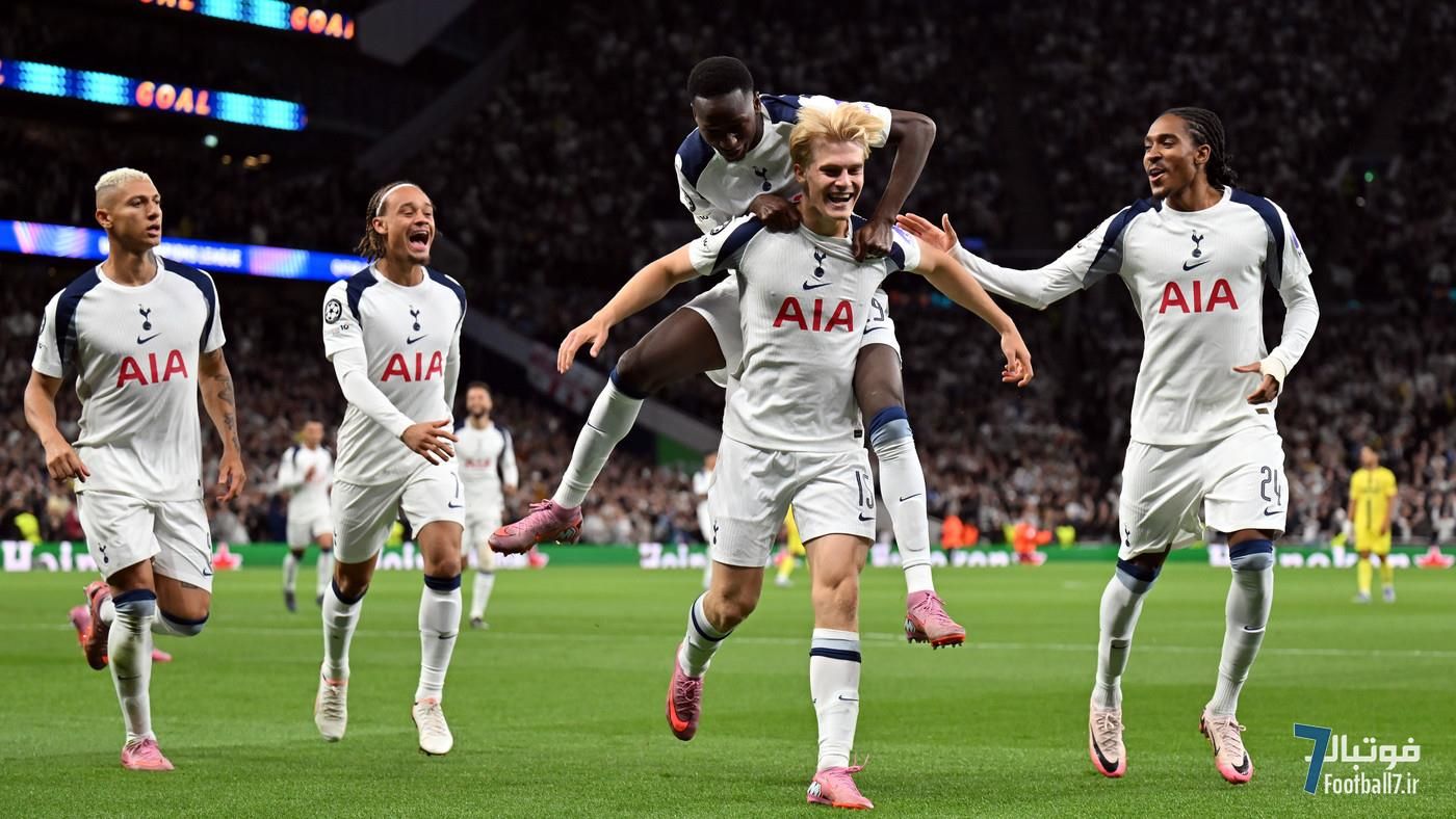 نمرات بازیکنان تاتنهام مقابل ویارئال: اسپرز با گل به خودی و چاشنی شانس، لیگ قهرمانان را آغاز کرد!