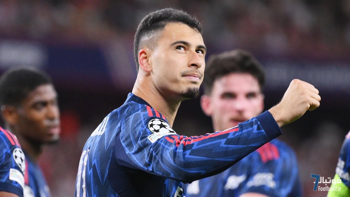 آرتتا: می‌دانستم مارتینلی گلزن تعویضی آرسنال خواهد بود؛ درخشش خیره‌کننده گابریل مارتینلی در لیگ قهرمانان