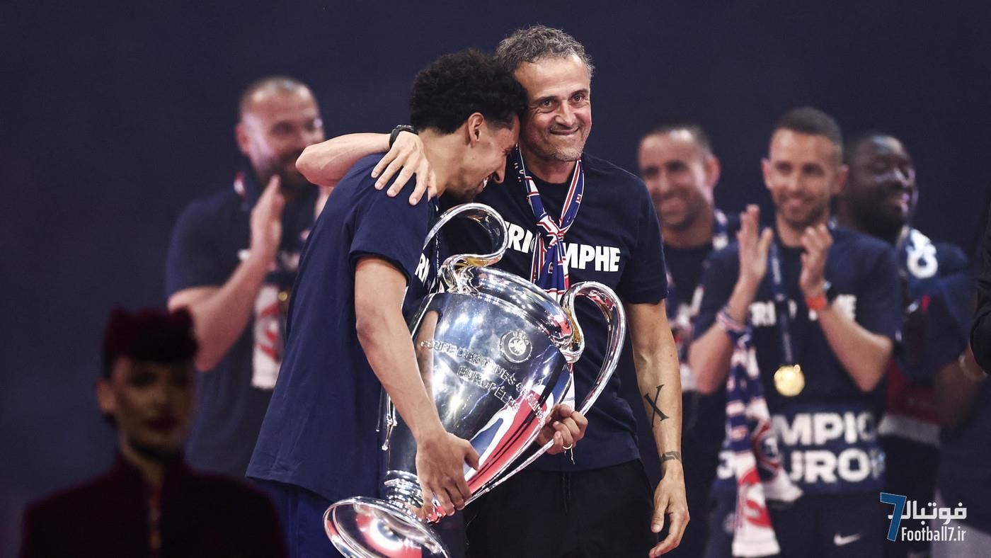 افشای روش منحصر به فرد لوئیس انریکه در پی‌اس‌جی؛ سوت‌های اشتباه برای رام کردن ستاره‌ها!