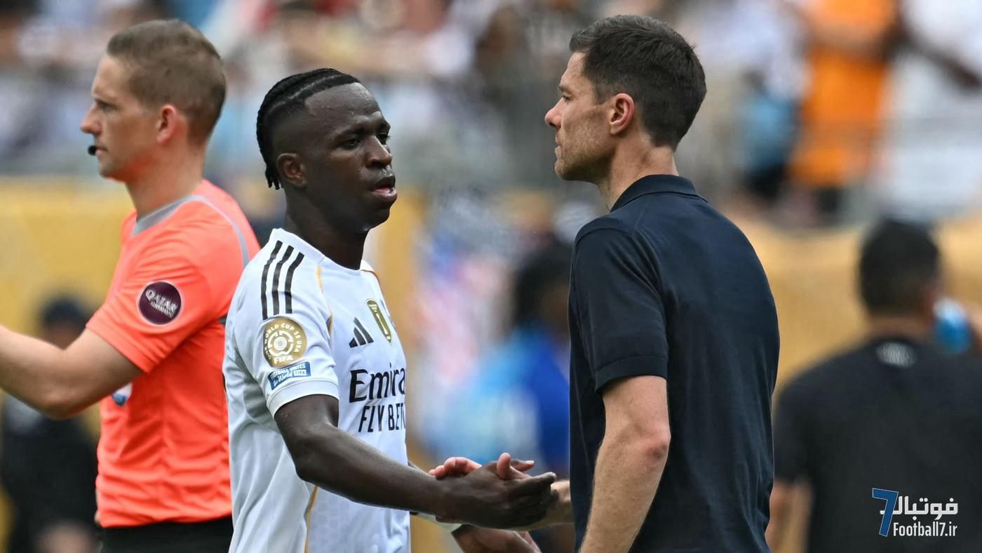 هشدار صریح ژابی آلونسو به وینیسیوس جونیور: نیمکت‌نشینی در رئال مادرید را جدی بگیر!