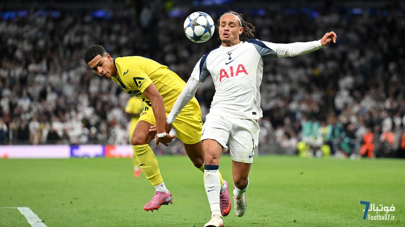 اظهارات توماس فرانک درباره ژاوی سیمونز و جد اسپنس؛ تاتنهام با غلبه بر ویارئال لیگ قهرمانان را آغاز کرد