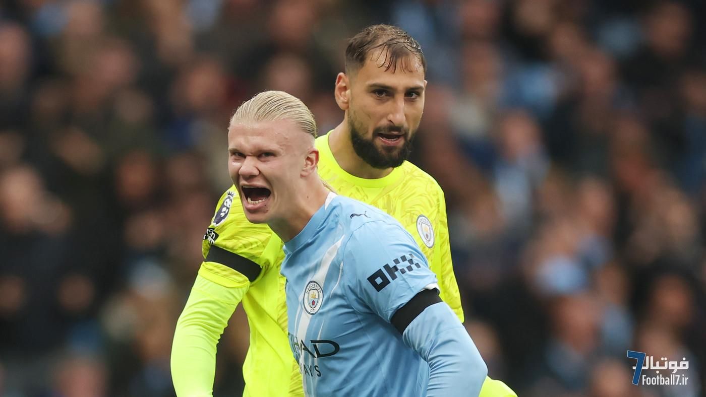 رابطه فوق‌العاده جیانلوئیجی دوناروما با ارلینگ هالند در منچسترسیتی: «ارلینگ بلافاصله از من استقبال کرد»