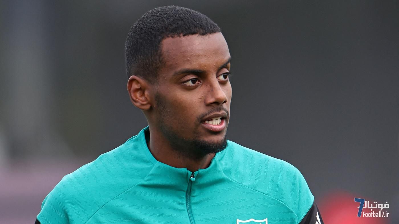 رسمی: الکساندر ایساک در ترکیب اصلی لیورپول مقابل اتلتیکو مادرید؛ آغاز رویایی در لیگ قهرمانان!