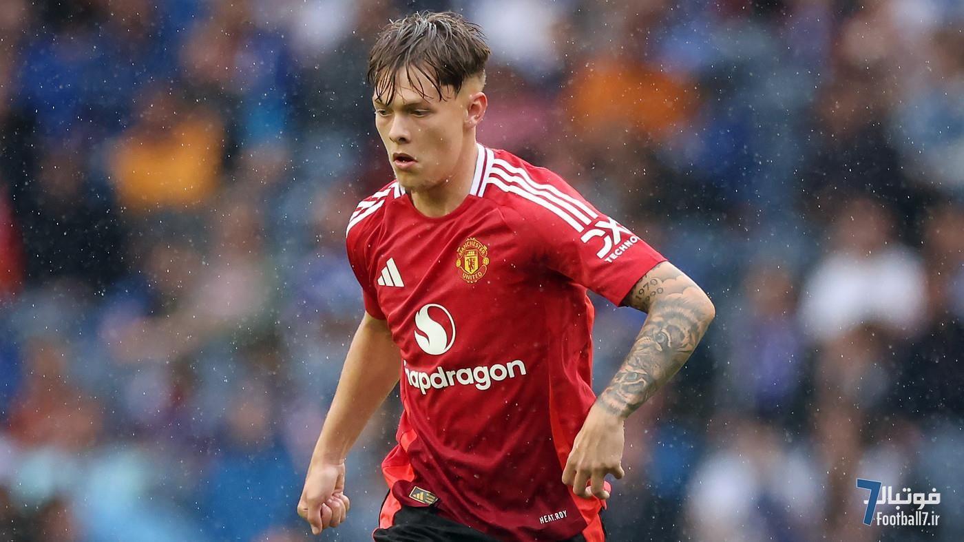 شوک در اولدترافورد: سم ماتر، ستاره جوان منچستر یونایتد، در آستانه انتقال به لیگ امارات