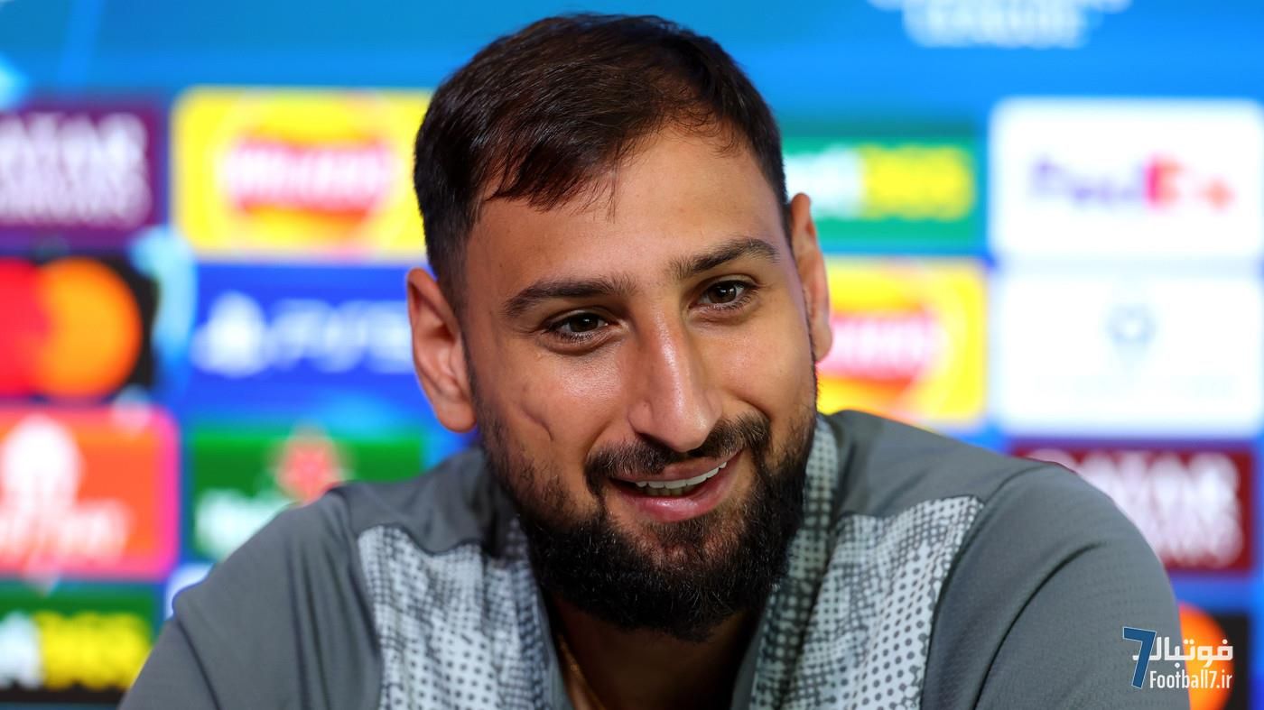 دوناروما: مادرم هوادار ناپولی است، اما در لیگ قهرمانان اروپا با منچستر سیتی پیروز می‌شوم!