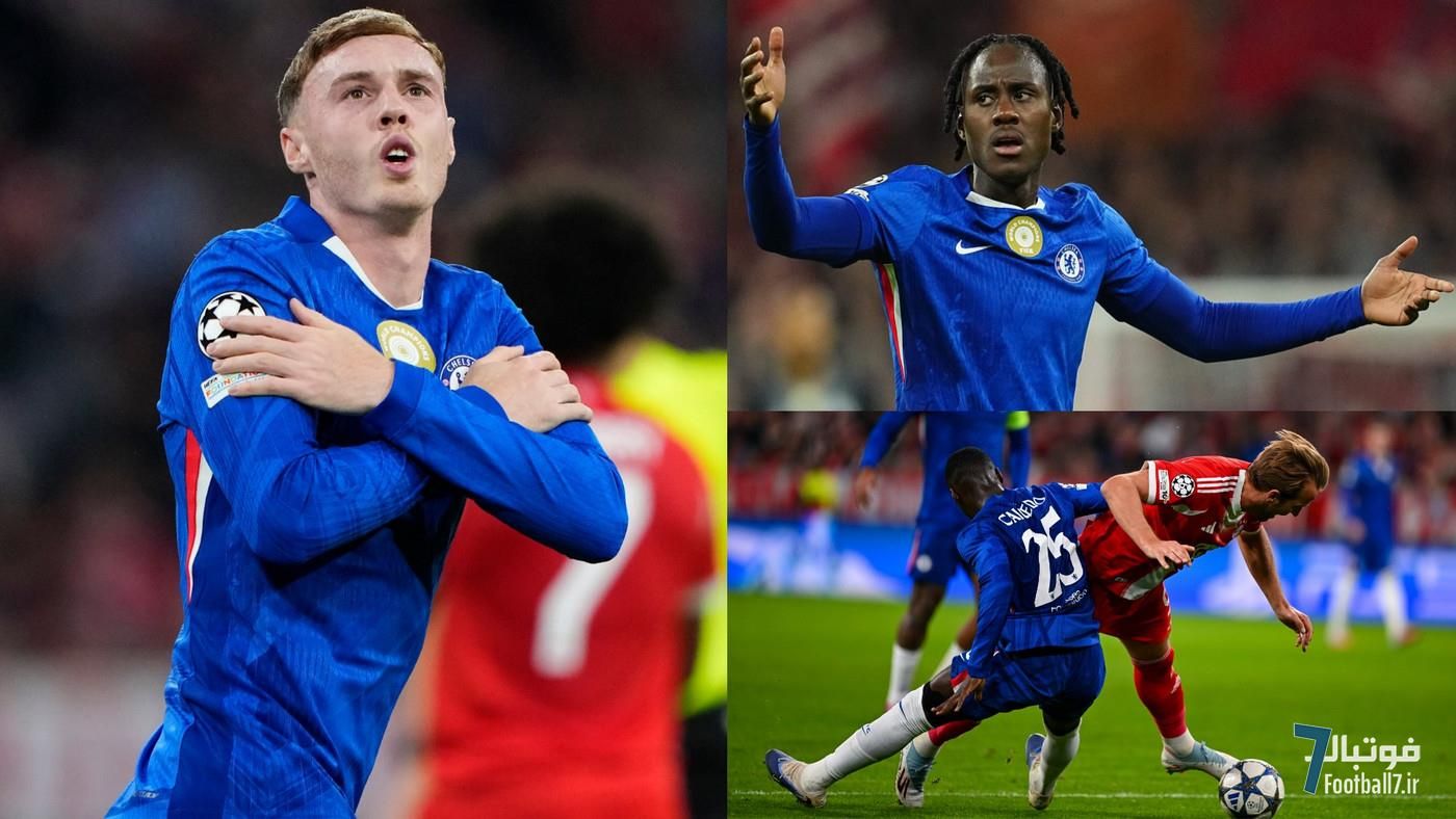 شکست تلخ چلسی در بازگشت به لیگ قهرمانان: اشتباهات چالوباه و کایسدو، درخشش کول پالمر را کم‌اثر کرد!