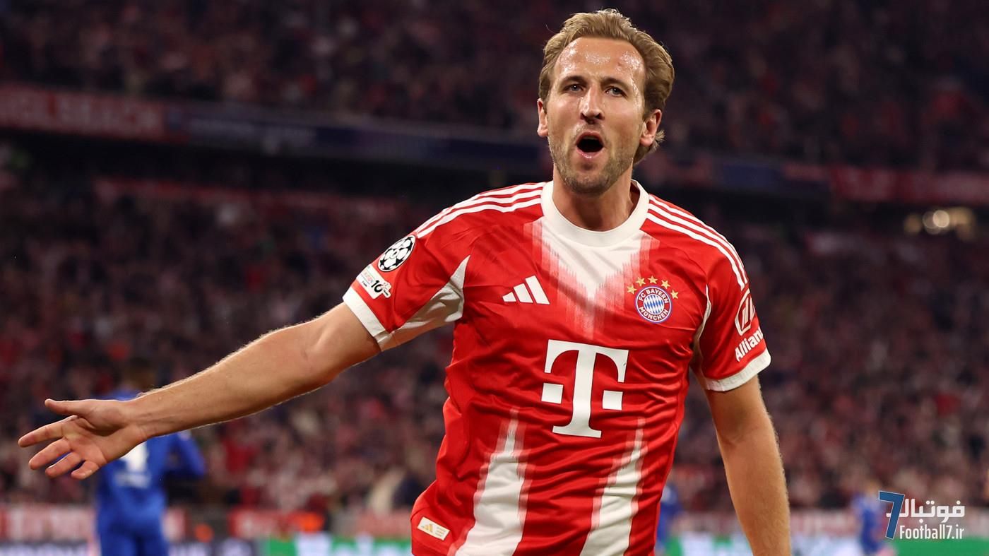 هری کین: در لیگ قهرمانان فرصت گلزنی بیشتری دارم؛ پیروزی بایرن مونیخ مقابل چلسی فوق‌العاده بود