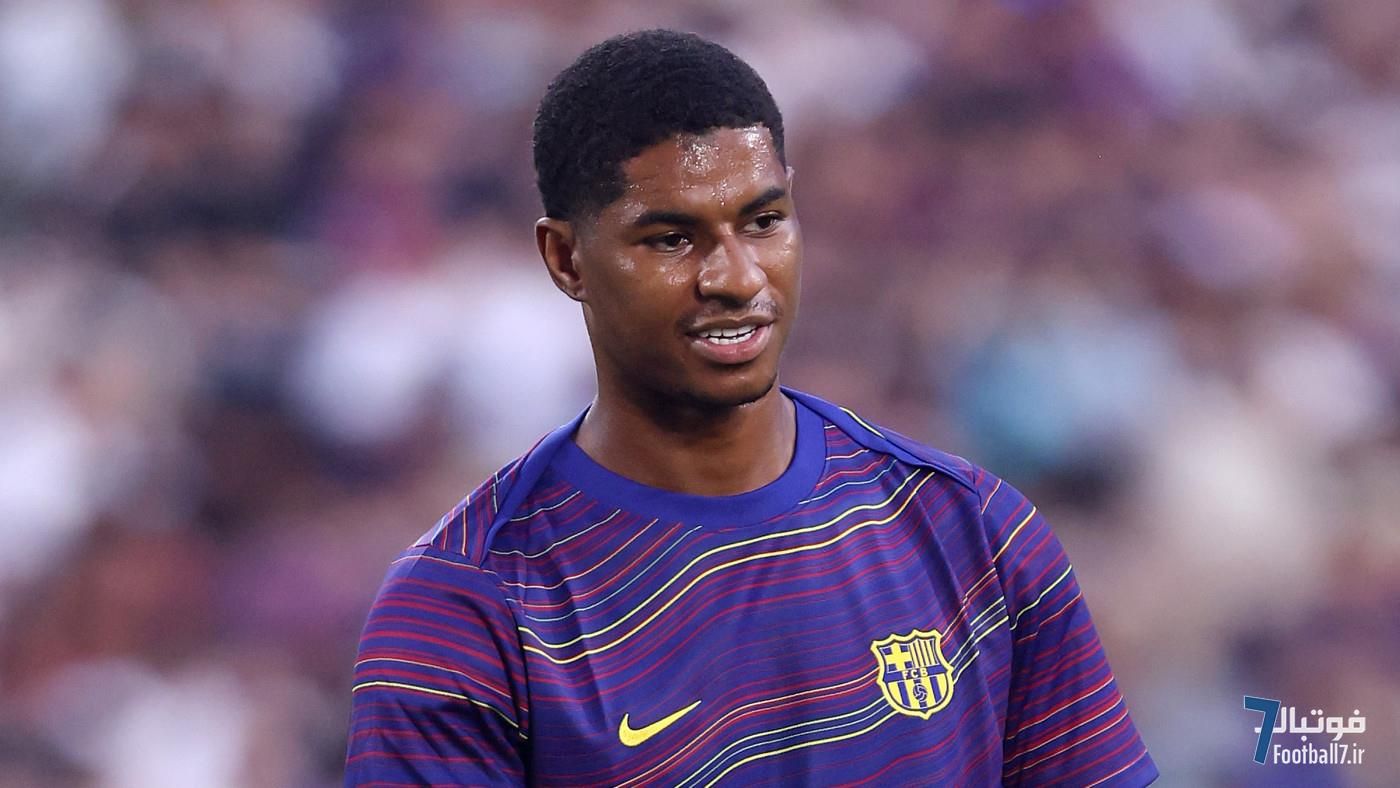 مارکوس رشفورد با آهنگ رپ «اسپرینتر» در بارسلونا غوغا کرد: جزئیات آواز معارفه ستاره قرضی منچستریونایتد