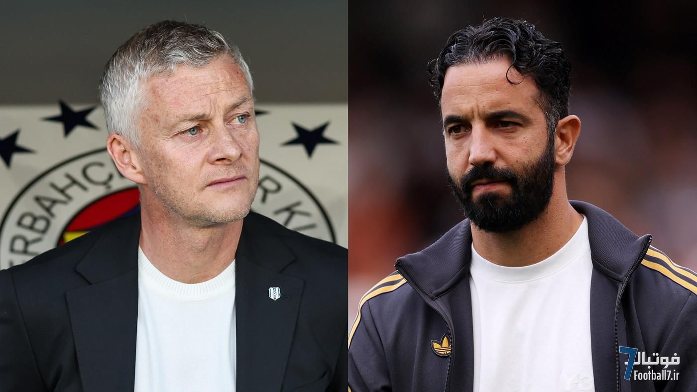 فریاد هواداران منچستریونایتد: سولسشر را برگردانید، اخراج او "بزرگترین اشتباه" بود! روبن آموریم در خطر