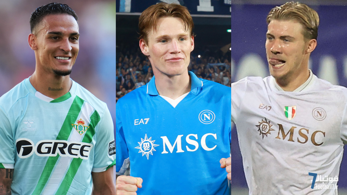 اشمایکل در شوک! چرا منچستریونایتد اسکات مک‌تامینی و راسموس هویلوند را از دست داد؟