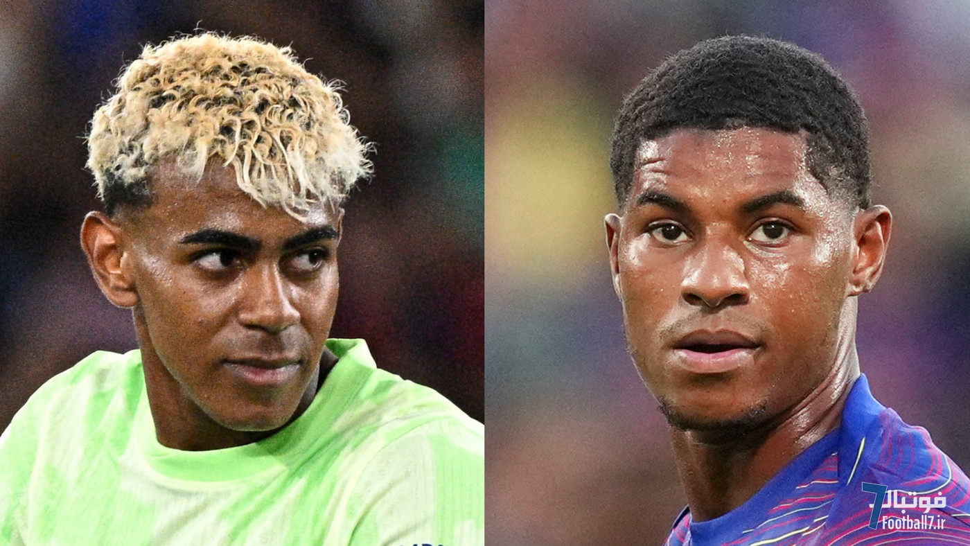 اعتماد هانسی فلیک به مارکوس رشفورد؛ ستاره قرضی منچستریونایتد جانشین لامینه یامال مصدوم در نبرد بزرگ بارسلونا و نیوکاسل