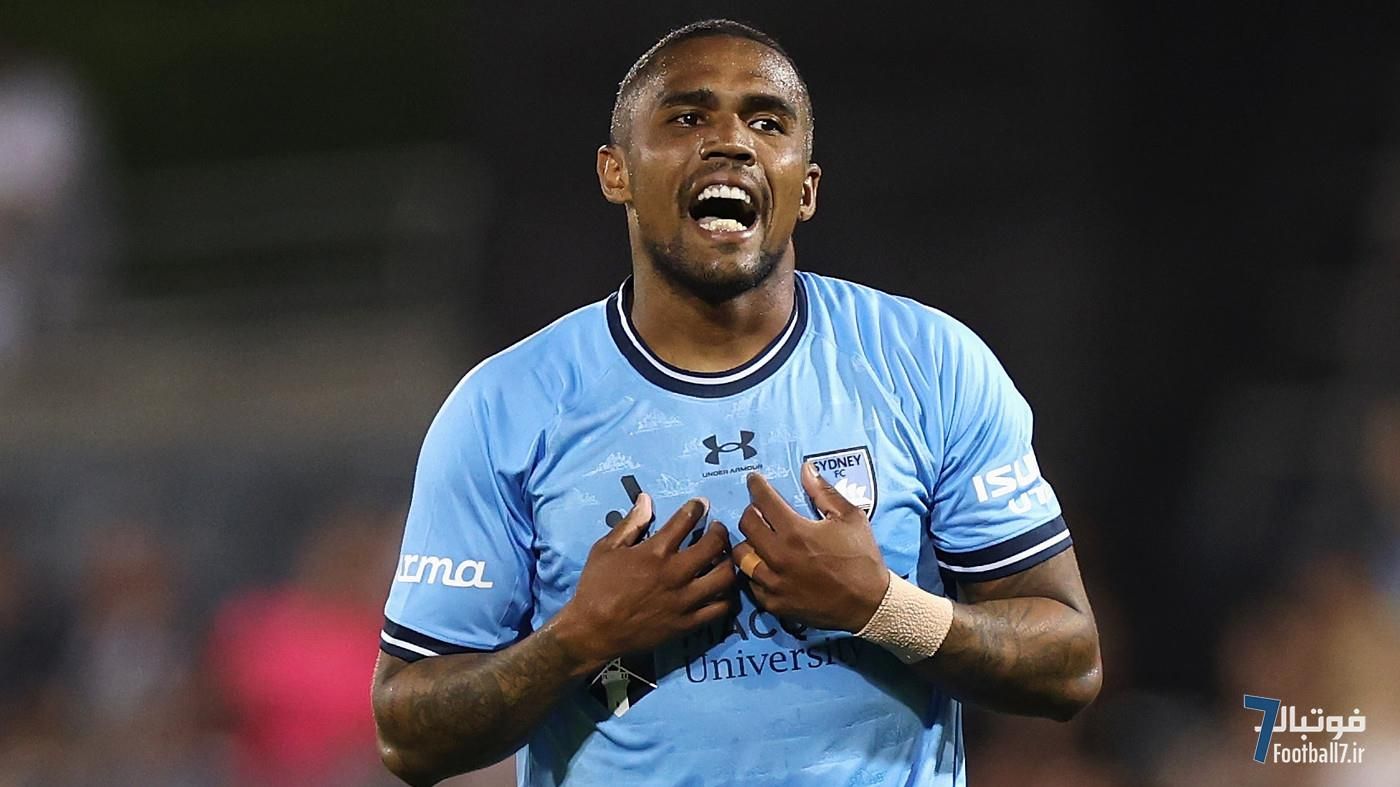 حکم جلب داگلاس کاستا، ستاره سابق بایرن مونیخ، به دلیل بدهی نفقه صادر شد؛ فسخ قرارداد با سیدنی اف‌سی